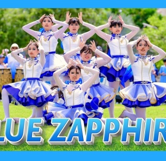 โชว์เชียร์ Blue Zapphire